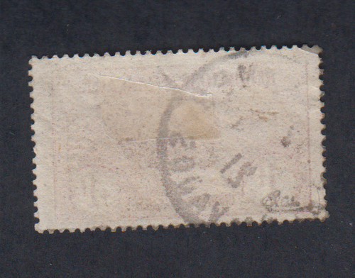 Timbre Diego Suarez N°2 Signé – Cote 125 Euros – Référence TCAT1009 – Collection