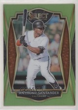 2021 Panini Select Premier Neon Green Prizm 61/99 Anthony Santander #147 s3g