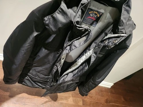 Mens Paul & Shark TYPHOON 20000 Black Jacket M Medium Thermometer image 23
