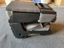 15 -26 Oem Ford F150 Center Jump Seat Console Gray Cloth New Nice F250 No