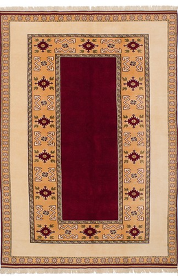 #ad #ad Traditional Vintage Hand Knotted Area Rug 5#x27;7quot; x 8#x27;4quot; Oriental Wool Carpet $336.00