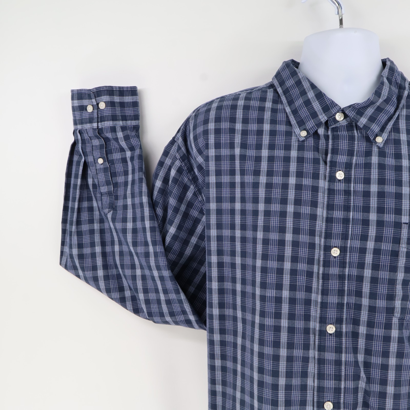 Basic Editions Long Sleeve Button Down Shirt Mens… - image 7