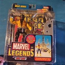 2006 Toy Biz Marvel Legends Luke Cage     Mojo Series Figure w  Comic     Sealed