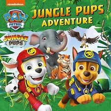 PAW Patrol Jungle Pups Adventure Picture Book: , Patrol -