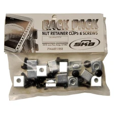 SKB Cases 1SKB19-AC1 Rack Mount Hardware Nuts & Bolts Kit 12 Screws / Clips New