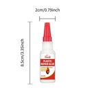 Car Bumper Repair Glue Plastic Adhesive Strong Crack Damage Repair Special Glue
