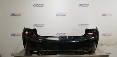 20 BMW M340I G20 COMPLETE REAR BUMPER ASSEMBLY BLACK