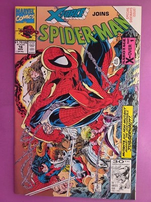 SPIDER-MAN   #16  VF  1991   B&B COMBINE SHIPPING BX2427