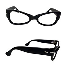 1950's CHIESA geek Eyewear Depp Glasses Made In Italy Zyl Mask Eyeglasses