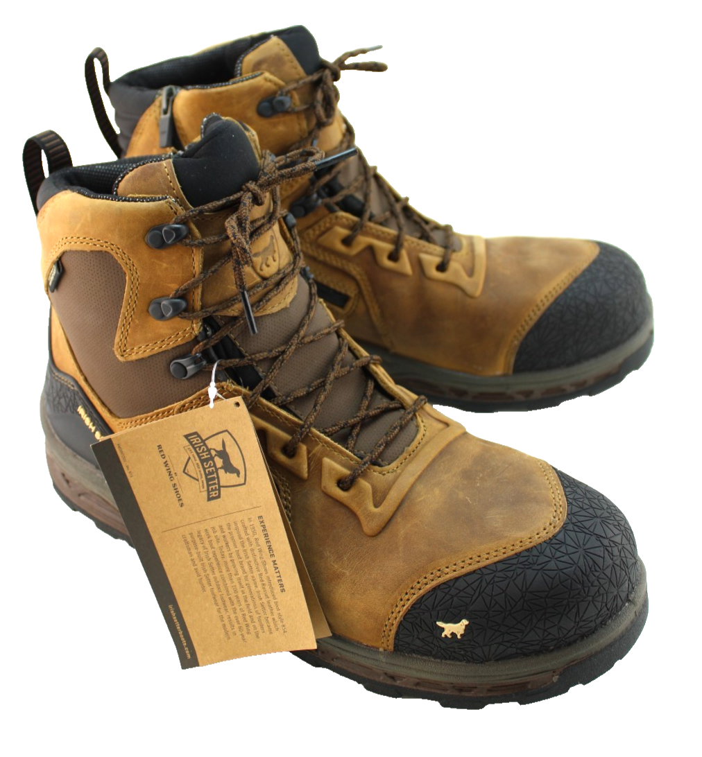 New IRISH SETTER Kasota Men 13 D Safety Toe Waterproof Side  display picture 3
