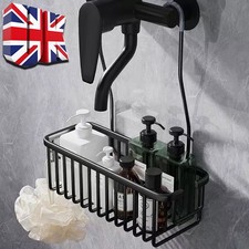  Hook Hanging Bathroom Shower Caddy Tidy Storage Rack Organizer Holder