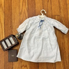 AMERICAN GIRL Doll Kirsten  s Nighttime Necessities Flannel Nightgown Retired