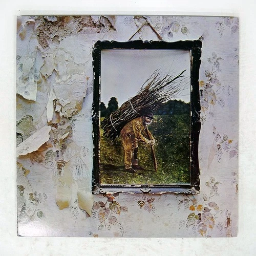 LED ZEPPELIN IV ATLANTIC P10125A Japan VINYL LP