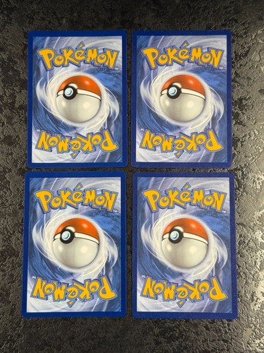 POKÉMON HYDREIGON EX- ELECTIVIRE EX- WHIMSICOTT EX-MEWTWO EX CARTE (LOTTO DI 4) - Foto 6 di 6