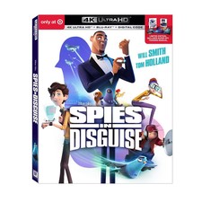Spies In Disguise 4K/UHD 