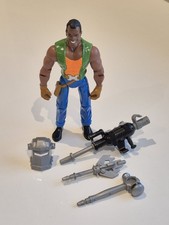 Rare Galoob Biker Mice From Mars Four By Figure (100% Complete)  Good Condition.