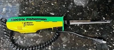 Mister Twister Electric Fisherman Fish Fillet Knife/ Tested Good /SHARP/W/O Box