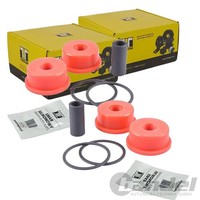 2X Tedgum Achslager Buchsen Hinten Hinten Passend FüR BMW 1 3