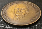 1965 SIR WINSTON CHURCHILL MEMORIAL MEDAL COIN TOKEN FRIEND OF US — photo 4