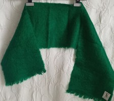 Vintage mohair wool scarf royal scot