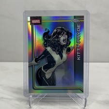 Kitty Pryde #66 Refractor Marvel 2026 Topps Chrome