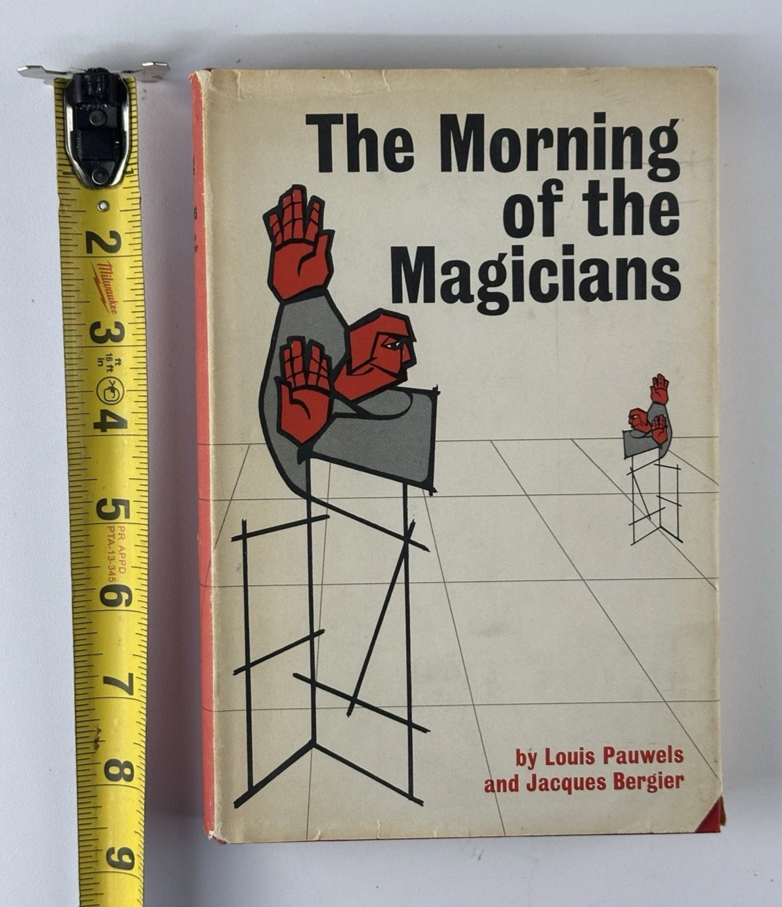The Morning of The Magicians by Louis Pauwels & Jacques Bergier HCDJ 1964 1st US - 画像3/13