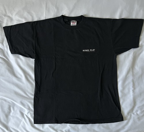 Vintage Kino Flo T Shirt XL Oneita Tag Single Stitch 90s