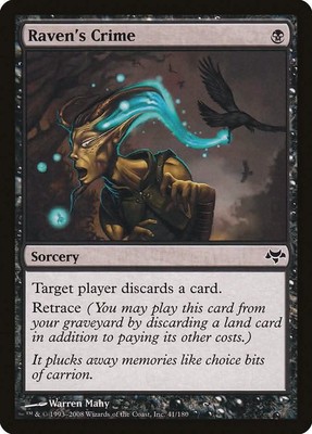 Raven's Crime [Eventide] Lightly Played