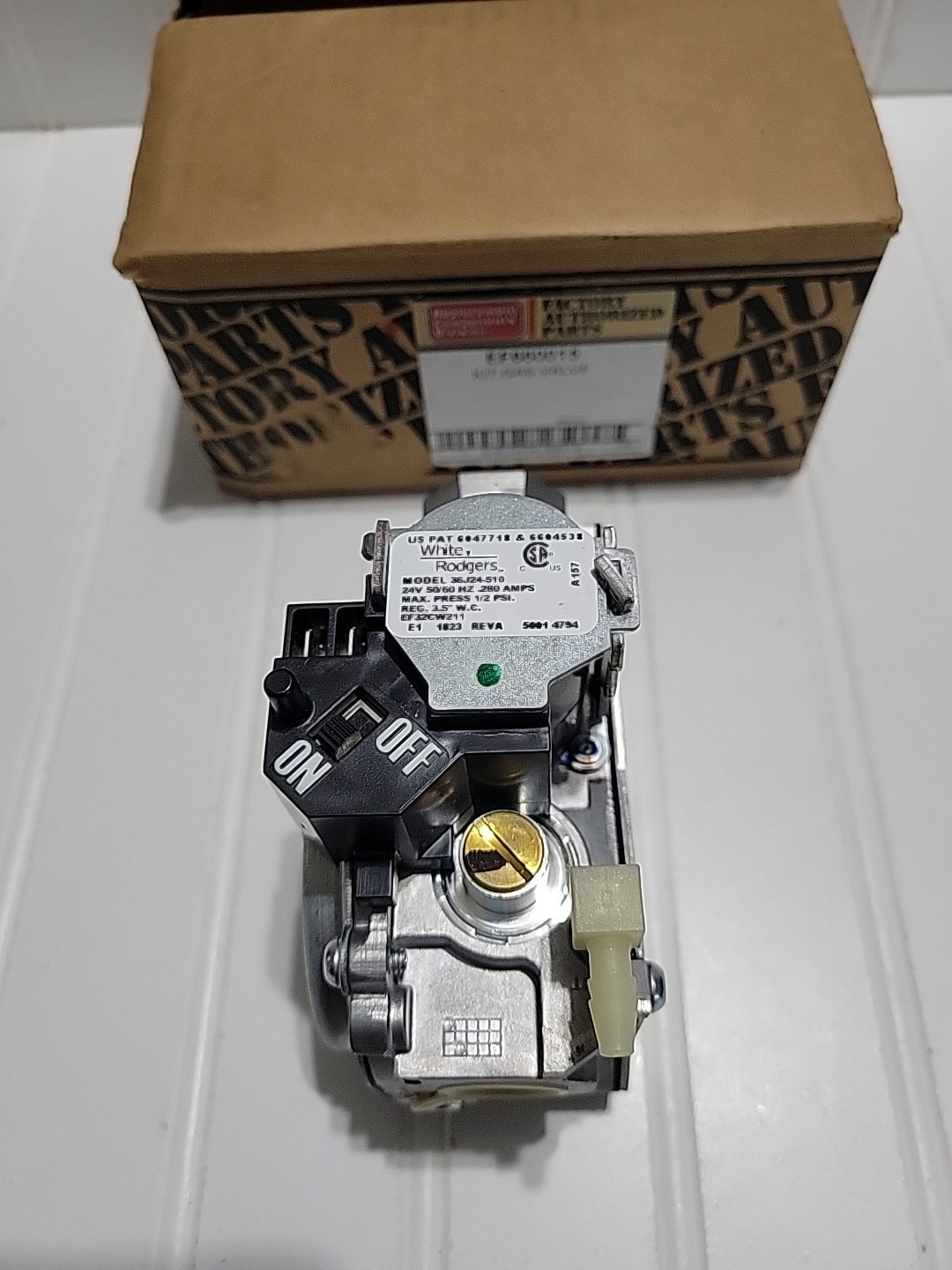 Factory Authorized Parts Gas Valve Kit EF660015 36J24-510 