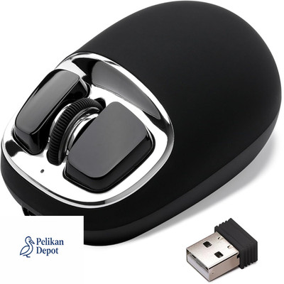 YUNZII C1 Funkmaus Silikon 2,4 GHz Bluetooth USB-C 48
