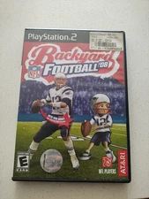 Backyard Football 08 Sony PS2 PlayStation 2 Complete CIB Family Sports Game