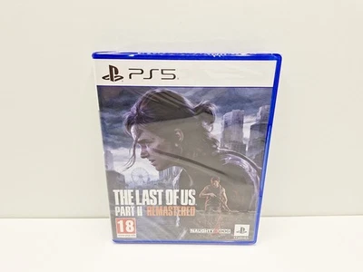 The Last of Us Part II Remastered PlayStation 5 Version FR NEUF - Photo 1/4