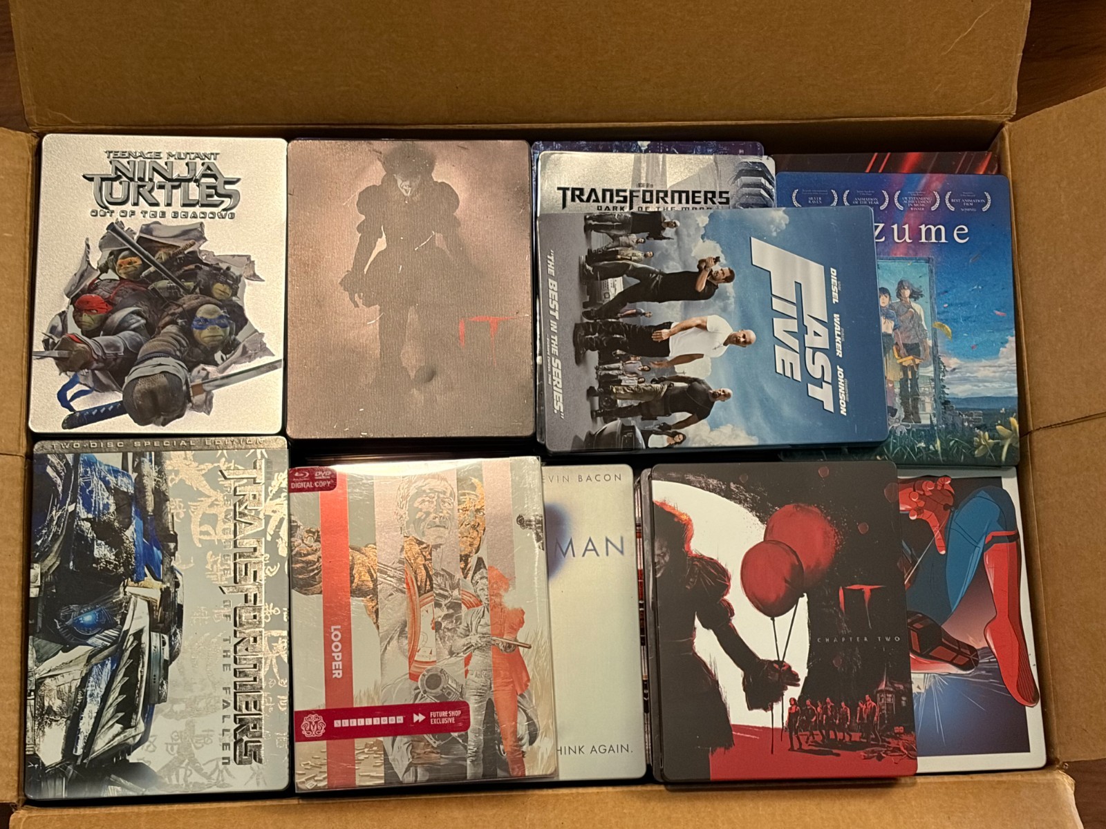 Steelbook Blu Ray + 4K UHD **Titles Updated 6/16** Choose From Tons See Pictures