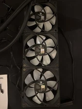 Thermalright Frozen Prism 360 Black ARGB AIO CPU Liquid Cooler - 3×120mm