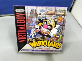 NINTENDO Virtual Boy Game: Wario Land: The Secret Treasure of the Amazon