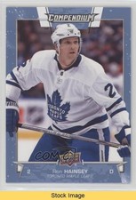 2017-18 Upper Deck Compendium Blue Ron Hainsey #793 READ s9z