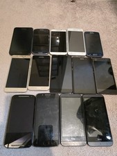 Job Lot 15x Mixed Phones – For Parts / Not Working – Samsung, Sony, HTC, Motorol