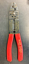 M. Klein & Sons Cat. No. 1002 Wire Strippers Stripping Pliers Crimp Screw Cutter