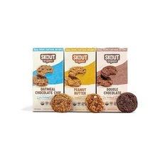 Skout Organic Soft Baked Cookie Variety Pack (3 Pack) | 3 
