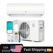 18,000 BTU Mini Split Air Conditioner  Heater, 21 SEER2 R454B Inverter Ductless
