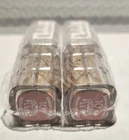 2 Pack LOREAL #107 COCONUT PLUMP AND SHINE LIPSTICK Brand New, FAST FREE SHIP