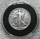 1937 50C Walking Liberty Half Dollar