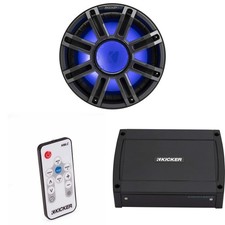 Kicker 51MWF124 - MWF 12-Inch Premium Marine Subwoofer free-air 4-ohm  48K...