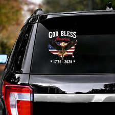 5Pcs America 250Th Anniversary Eagle Stickers Independence of USA Sticker 1776-2