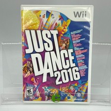Just Dance 2016 (Nintendo Wii, 2015)