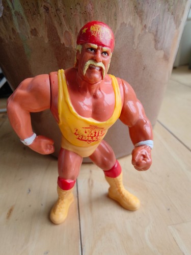 Vintage WWF Hasbro 1991 Wrestling Series 3 Hulk Ho...