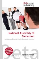 Lambert M. Surhone (U. A.) | National Assembly Of Cameroon | Taschenbuch (2026)
