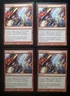 Molten Rain x4 Mirrodin 4x Playset Magic the Gathering MTG LP
