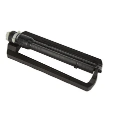 Strongway Turbo Oscillating Adjustable Sprinkler, 18 Nozzles, 35ft. Dia.