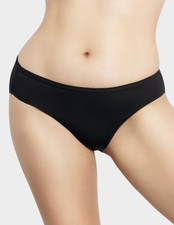 NWT Parfait Cozy Black Hipster Panty